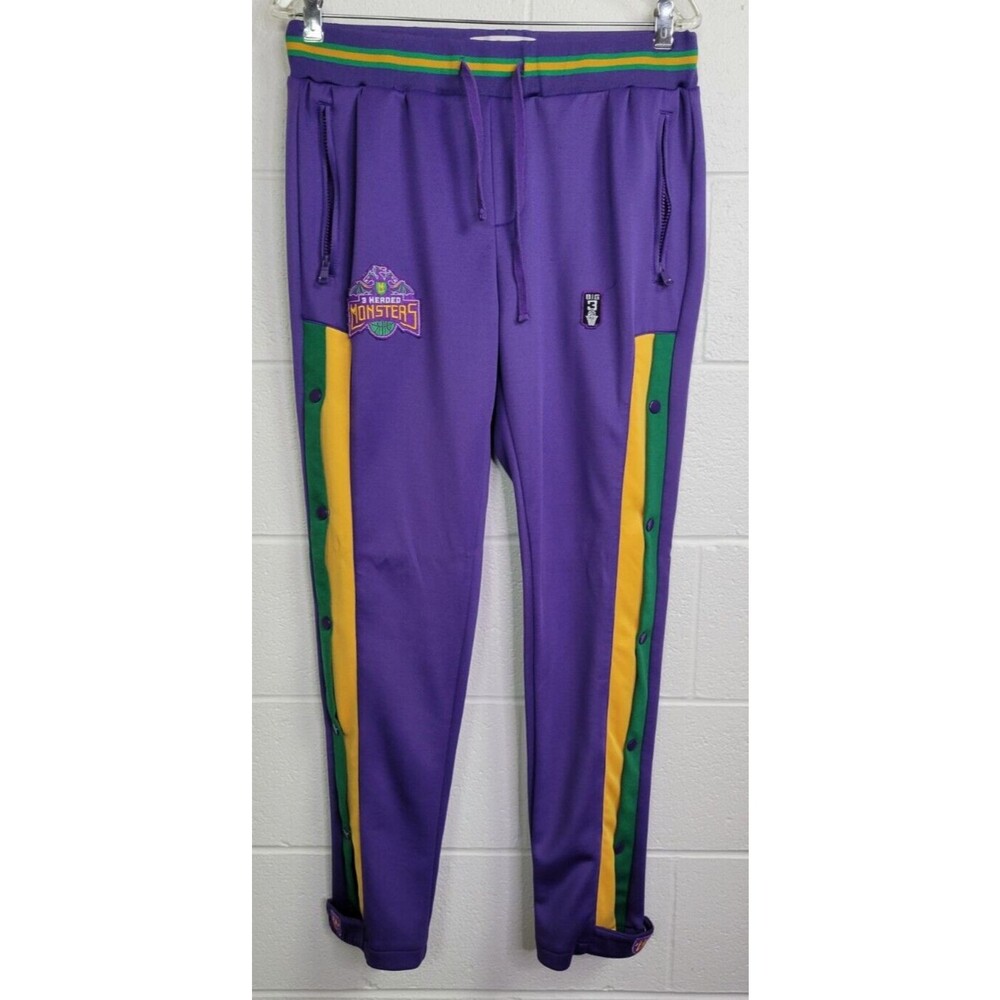 3 Headed Monster Big‎ 3 Basketball Warm Up Pants M